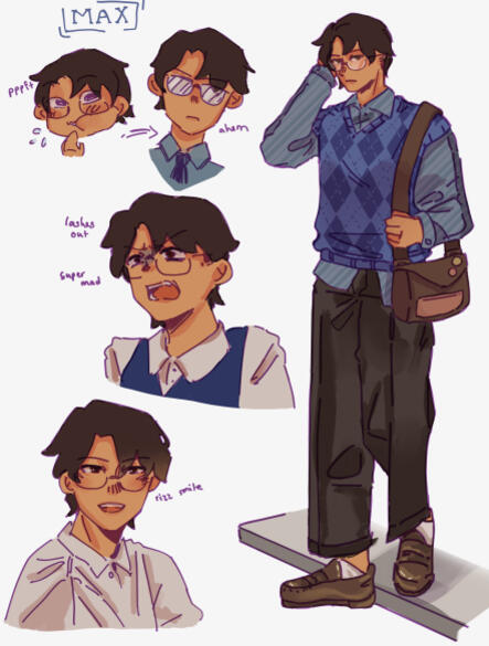 Fully rendered - Halfbody