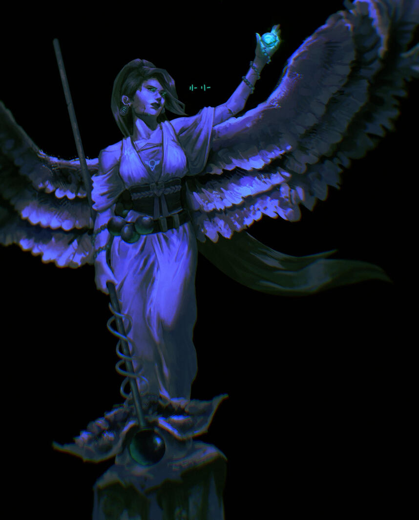 Recent - Full body, semi-rendered