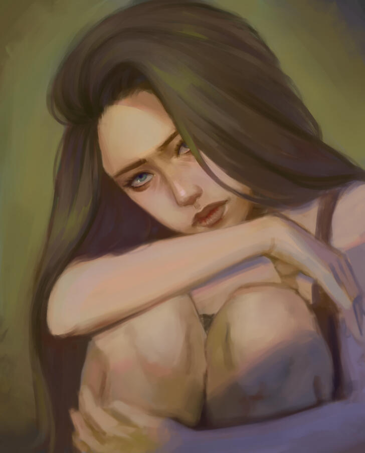 Recent - Bust up portrait