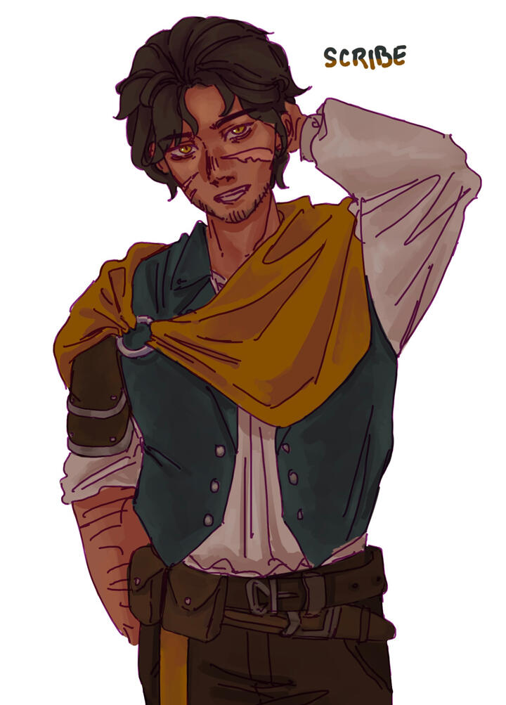 Fully rendered - Halfbody