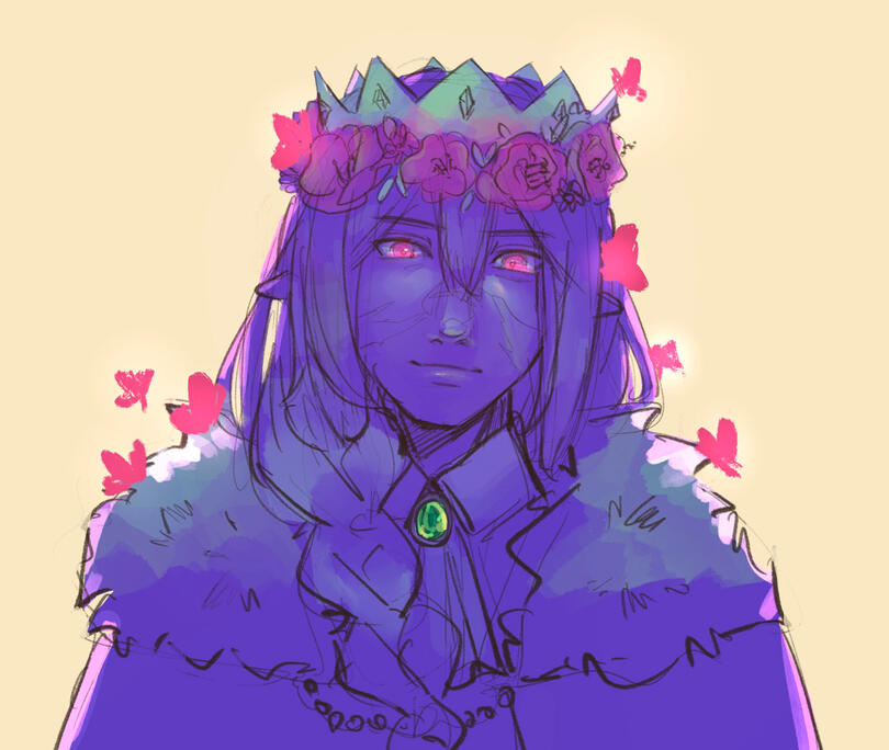 Fully rendered - Halfbody