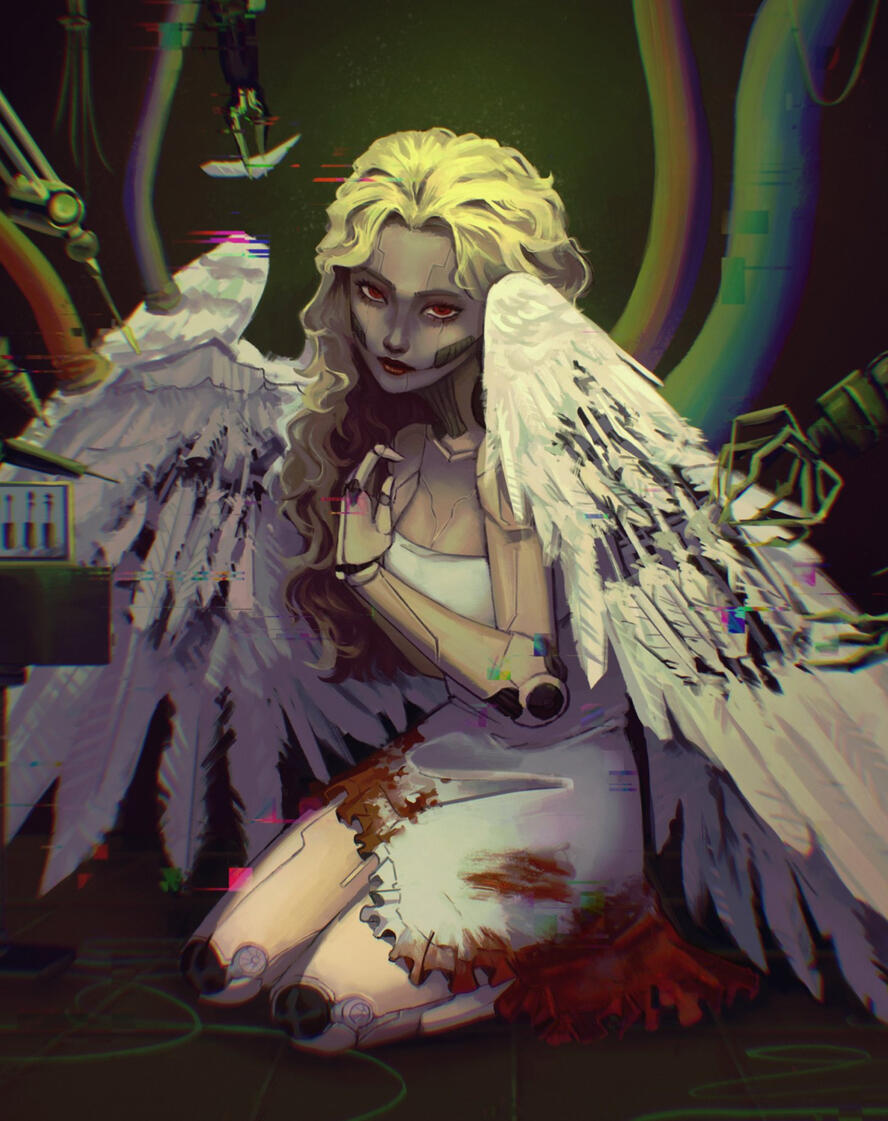 Fully rendered - Halfbody